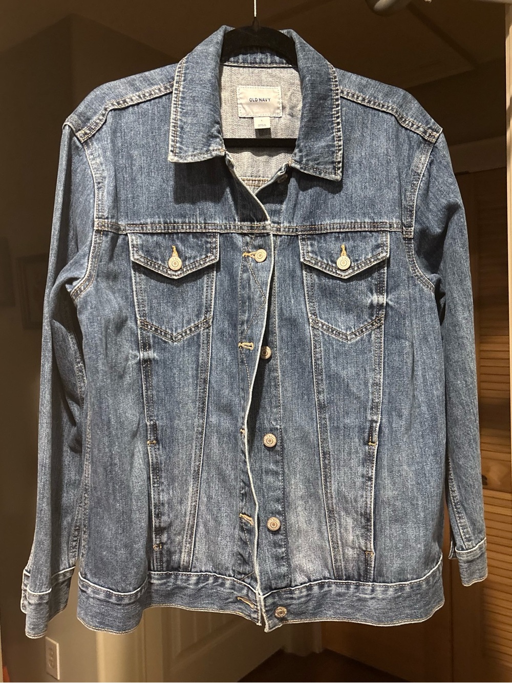 Old Navy Blue Denim Jean Jacket
